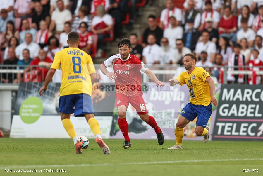 sport, Würzburg, Relegation, Regionalliga Nordost, Regionalliga Bayern, Fussball, FC Würzburger Kickers, DFB, AKON-Arena, 3. Liga, 1. FC LOK Leipzig, 01.06.2026 - Bild-ID: 2561973