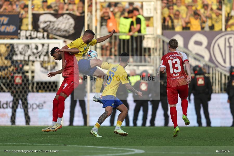 sport, Würzburg, Relegation, Regionalliga Nordost, Regionalliga Bayern, Fussball, FC Würzburger Kickers, DFB, AKON-Arena, 3. Liga, 1. FC LOK Leipzig, 01.06.2026 - Bild-ID: 2561974