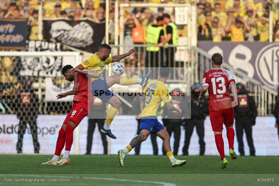 sport, Würzburg, Relegation, Regionalliga Nordost, Regionalliga Bayern, Fussball, FC Würzburger Kickers, DFB, AKON-Arena, 3. Liga, 1. FC LOK Leipzig, 01.06.2026 - Bild-ID: 2561975