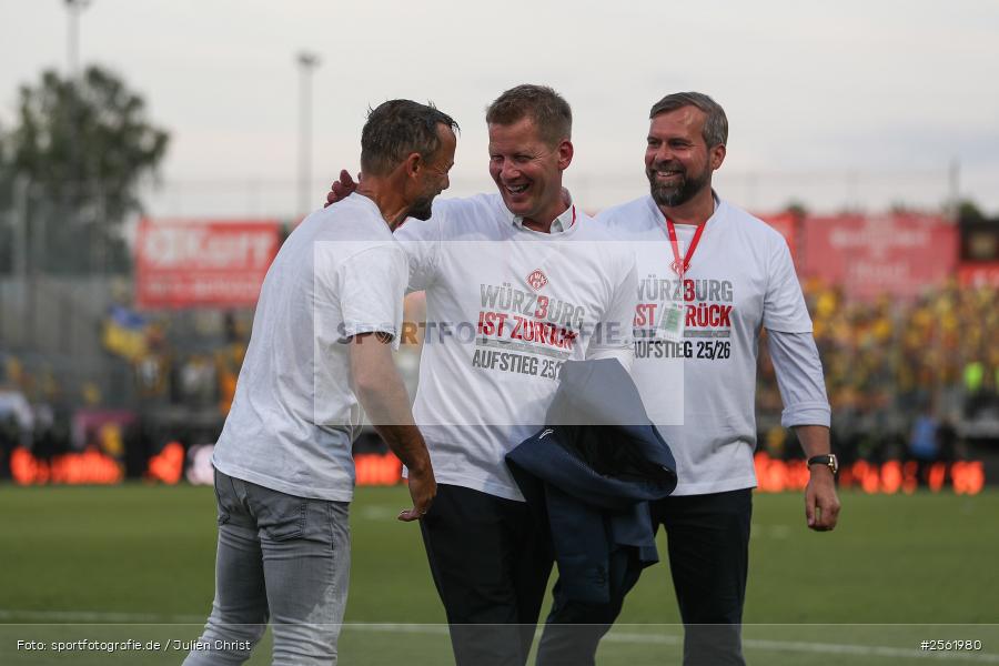 sport, Würzburg, Relegation, Regionalliga Nordost, Regionalliga Bayern, Fussball, FC Würzburger Kickers, DFB, AKON-Arena, 3. Liga, 1. FC LOK Leipzig, 01.06.2026 - Bild-ID: 2561980