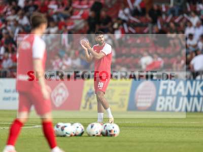 Fotos von FC Würzburger Kickers - 1. FC Lokomotive Leipzig auf sportfotografie.de
