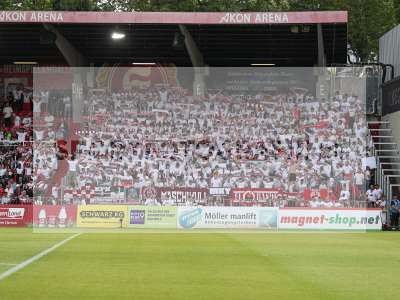 Fotos von FC Würzburger Kickers - 1. FC Lokomotive Leipzig auf sportfotografie.de