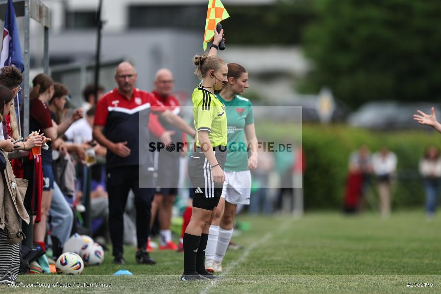sport, Sportgelände, Karsbach, Hiscox Bezirkspokale Frauen, Fussball, Finale, FFC Adelsberg-Karsbach, BFV, 1. FC Schweinfurt, 04.06.2026 - Bild-ID: 2562196