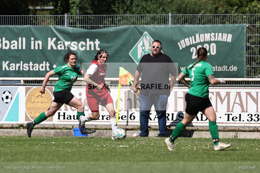 Sportgelände, Karlstadt, 13.06.2026, sport, Fussball, BFV, 14. Spieltag, Bezirksliga Frauen, FSV Wörth, FV Karlstadt - Bild-ID: 2562468