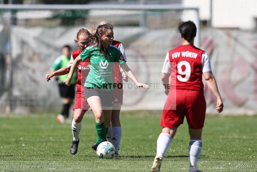 Sportgelände, Karlstadt, 13.06.2026, sport, Fussball, BFV, 14. Spieltag, Bezirksliga Frauen, FSV Wörth, FV Karlstadt - Bild-ID: 2562474