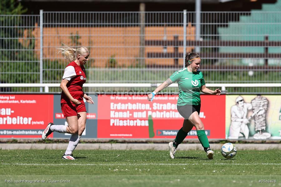 Sportgelände, Karlstadt, 13.06.2026, sport, Fussball, BFV, 14. Spieltag, Bezirksliga Frauen, FSV Wörth, FV Karlstadt - Bild-ID: 2562478