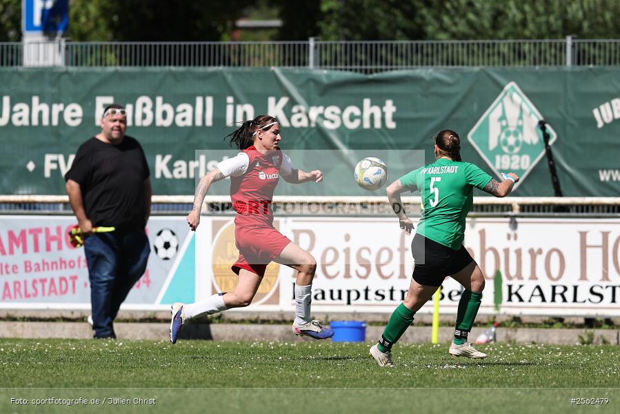 Sportgelände, Karlstadt, 13.06.2026, sport, Fussball, BFV, 14. Spieltag, Bezirksliga Frauen, FSV Wörth, FV Karlstadt - Bild-ID: 2562479