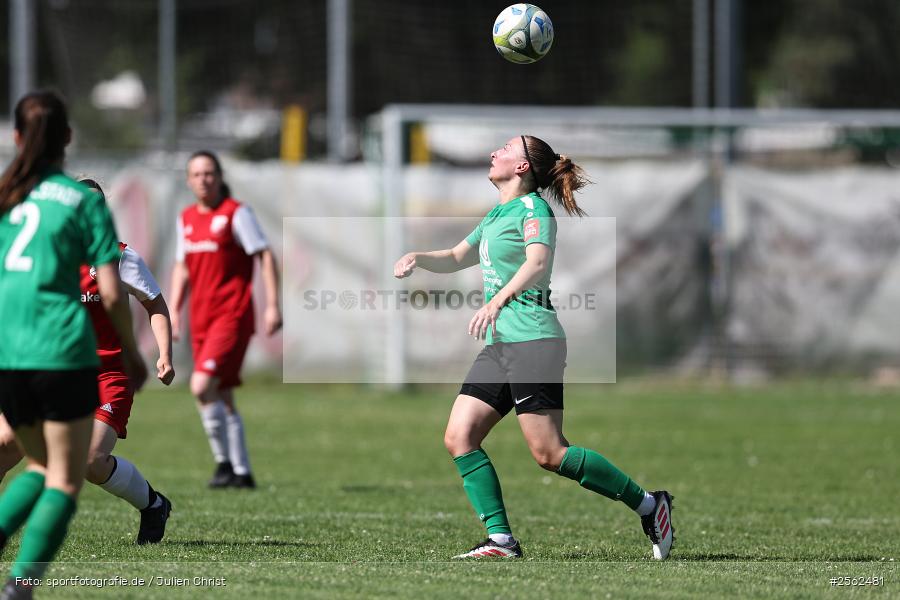 Sportgelände, Karlstadt, 13.06.2026, sport, Fussball, BFV, 14. Spieltag, Bezirksliga Frauen, FSV Wörth, FV Karlstadt - Bild-ID: 2562481