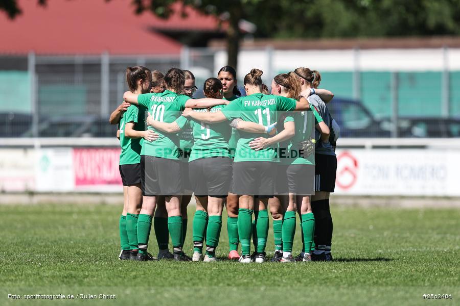 sport, Sportgelände, Karlstadt, Fussball, FV Karlstadt, FSV Wörth, Bezirksliga Frauen, BFV, 14. Spieltag, 13.06.2026 - Bild-ID: 2562486