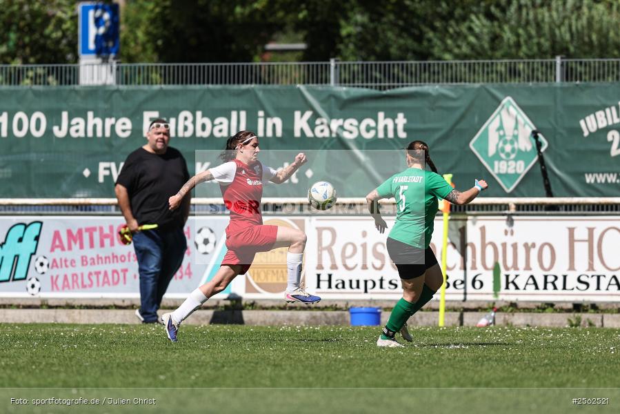 sport, Sportgelände, Karlstadt, Fussball, FV Karlstadt, FSV Wörth, Bezirksliga Frauen, BFV, 14. Spieltag, 13.06.2026 - Bild-ID: 2562521