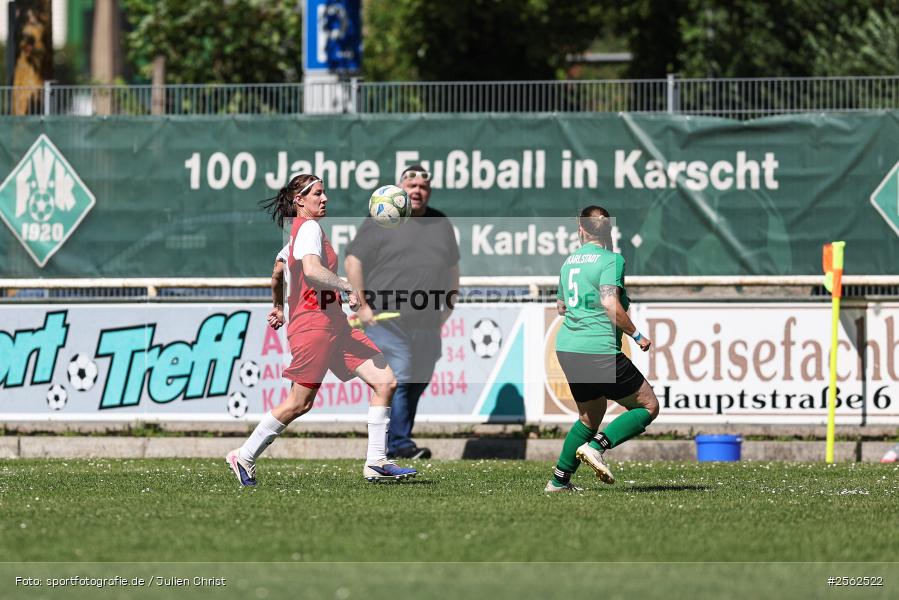 sport, Sportgelände, Karlstadt, Fussball, FV Karlstadt, FSV Wörth, Bezirksliga Frauen, BFV, 14. Spieltag, 13.06.2026 - Bild-ID: 2562522