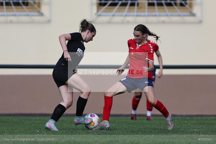 Sportgelände, Karsbach, 13.06.2026, sport, Fussball, BFV, 18. Spieltag, Bezirksoberliga Frauen, 1. FC Schweinfurt, FFC Adelsberg-Karsbach - Bild-ID: 2562563