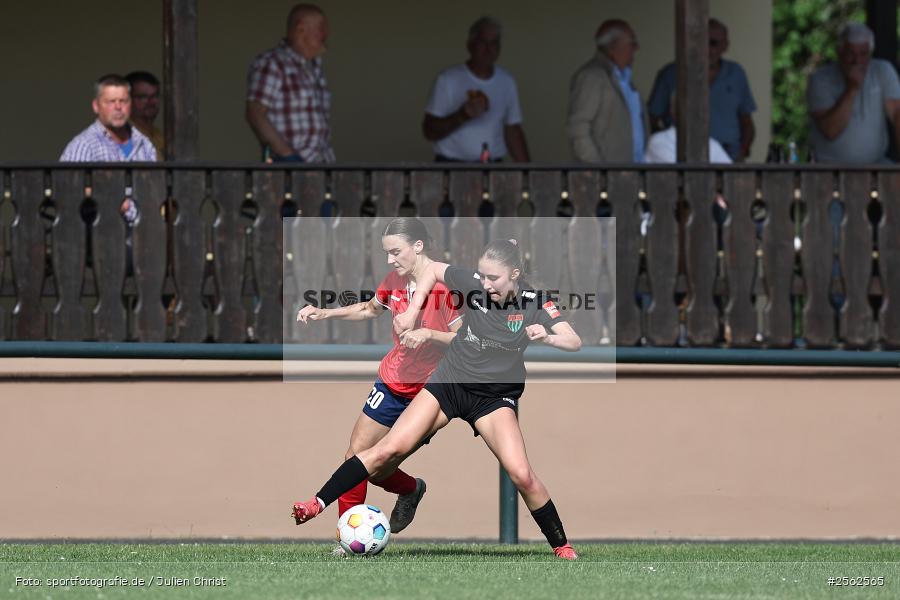 Sportgelände, Karsbach, 13.06.2026, sport, Fussball, BFV, 18. Spieltag, Bezirksoberliga Frauen, 1. FC Schweinfurt, FFC Adelsberg-Karsbach - Bild-ID: 2562565