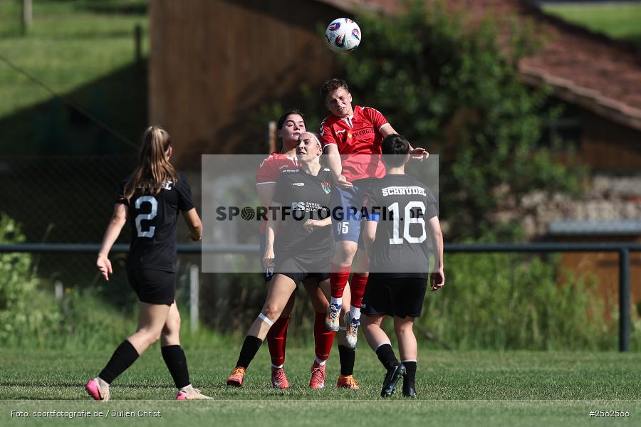Sportgelände, Karsbach, 13.06.2026, sport, Fussball, BFV, 18. Spieltag, Bezirksoberliga Frauen, 1. FC Schweinfurt, FFC Adelsberg-Karsbach - Bild-ID: 2562566
