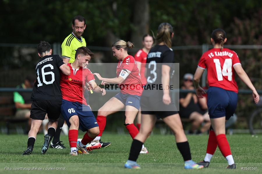 Sportgelände, Karsbach, 13.06.2026, sport, Fussball, BFV, 18. Spieltag, Bezirksoberliga Frauen, 1. FC Schweinfurt, FFC Adelsberg-Karsbach - Bild-ID: 2562567