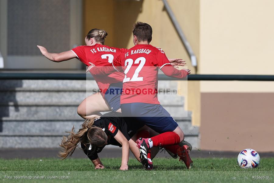 Sportgelände, Karsbach, 13.06.2026, sport, Fussball, BFV, 18. Spieltag, Bezirksoberliga Frauen, 1. FC Schweinfurt, FFC Adelsberg-Karsbach - Bild-ID: 2562572