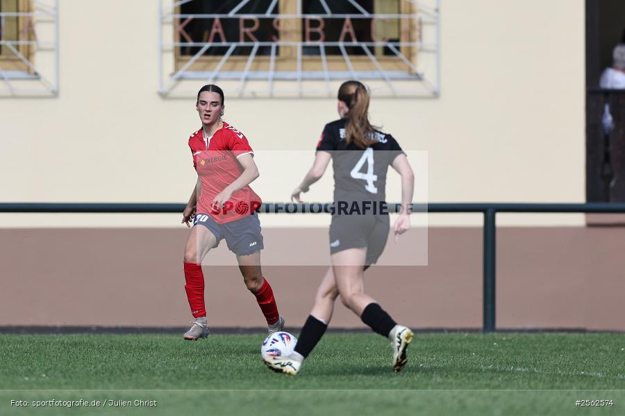 Sportgelände, Karsbach, 13.06.2026, sport, Fussball, BFV, 18. Spieltag, Bezirksoberliga Frauen, 1. FC Schweinfurt, FFC Adelsberg-Karsbach - Bild-ID: 2562574