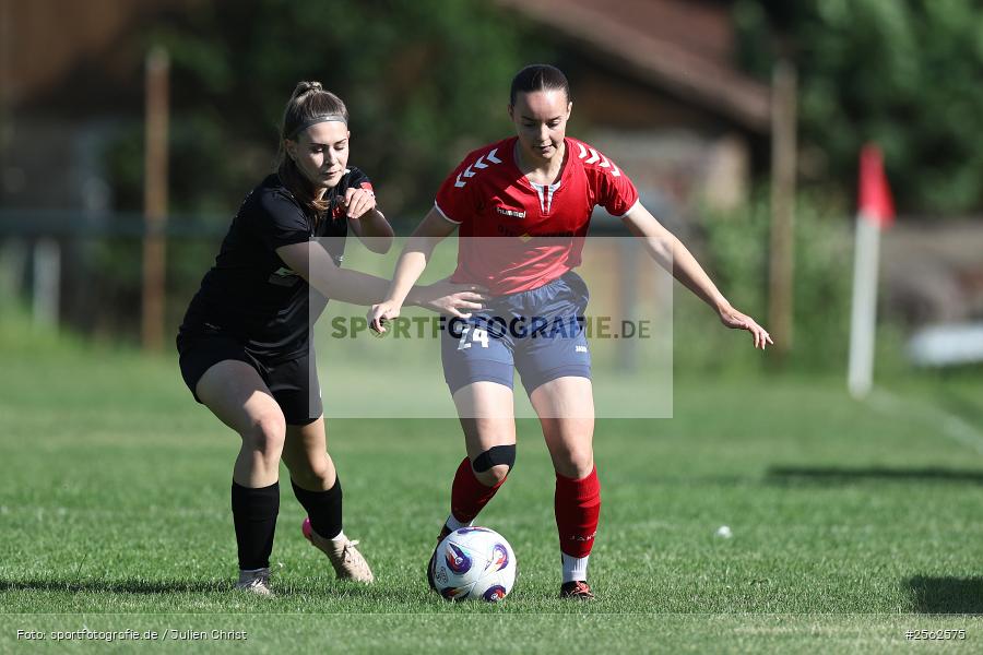 Sportgelände, Karsbach, 13.06.2026, sport, Fussball, BFV, 18. Spieltag, Bezirksoberliga Frauen, 1. FC Schweinfurt, FFC Adelsberg-Karsbach - Bild-ID: 2562575