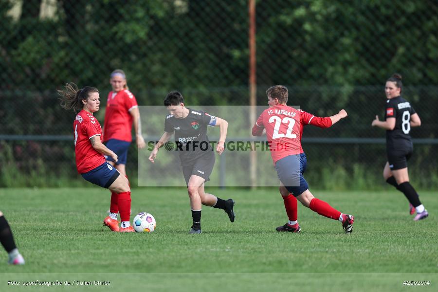 sport, Sportgelände, Karsbach, Fussball, FFC Adelsberg-Karsbach, Bezirksoberliga Frauen, BFV, 18. Spieltag, 13.06.2026, 1. FC Schweinfurt - Bild-ID: 2562674