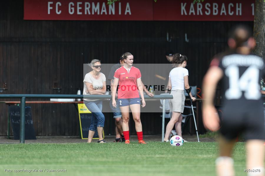 sport, Sportgelände, Karsbach, Fussball, FFC Adelsberg-Karsbach, Bezirksoberliga Frauen, BFV, 18. Spieltag, 13.06.2026, 1. FC Schweinfurt - Bild-ID: 2562678