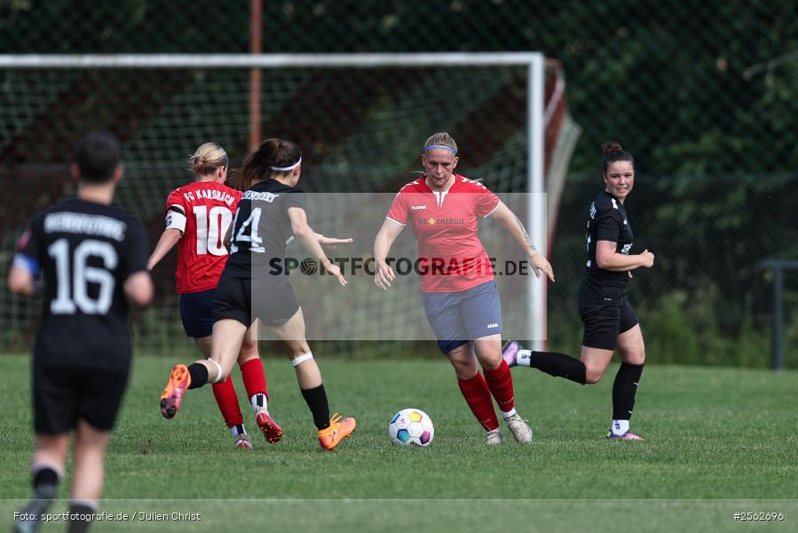 sport, Sportgelände, Karsbach, Fussball, FFC Adelsberg-Karsbach, Bezirksoberliga Frauen, BFV, 18. Spieltag, 13.06.2026, 1. FC Schweinfurt - Bild-ID: 2562696