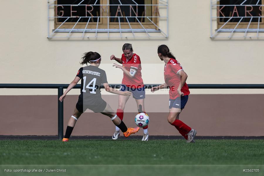 sport, Sportgelände, Karsbach, Fussball, FFC Adelsberg-Karsbach, Bezirksoberliga Frauen, BFV, 18. Spieltag, 13.06.2026, 1. FC Schweinfurt - Bild-ID: 2562705