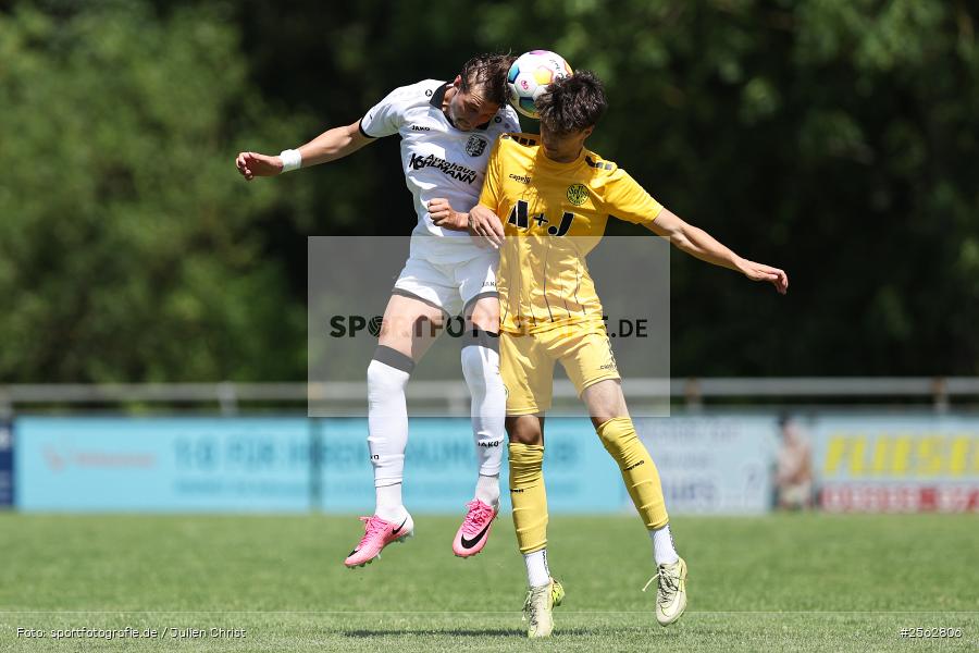 Fundamentum Sportpark, Karlburg, 20.06.2026, sport, Fussball, BFV, Landesliga Nordost, Landesliga Nordwest, SpVgg Bayreuth U23, TSV Karlburg - Bild-ID: 2562806