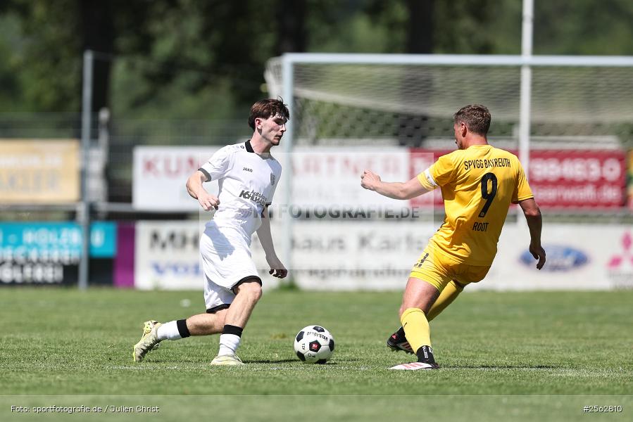Fundamentum Sportpark, Karlburg, 20.06.2026, sport, Fussball, BFV, Landesliga Nordost, Landesliga Nordwest, SpVgg Bayreuth U23, TSV Karlburg - Bild-ID: 2562810