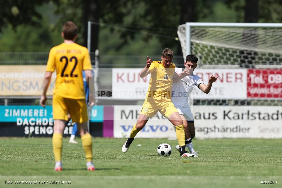 Fundamentum Sportpark, Karlburg, 20.06.2026, sport, Fussball, BFV, Landesliga Nordost, Landesliga Nordwest, SpVgg Bayreuth U23, TSV Karlburg - Bild-ID: 2562811