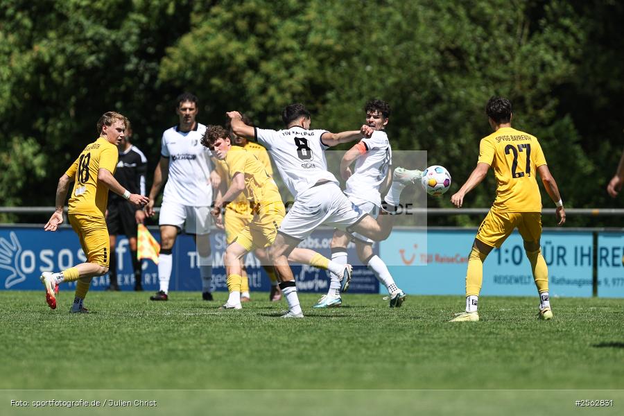 sport, TSV Karlburg, SpVgg Bayreuth U23, Landesliga Nordwest, Landesliga Nordost, Karlburg, Fussball, Fundamentum Sportpark, BFV, 20.06.2026 - Bild-ID: 2562831