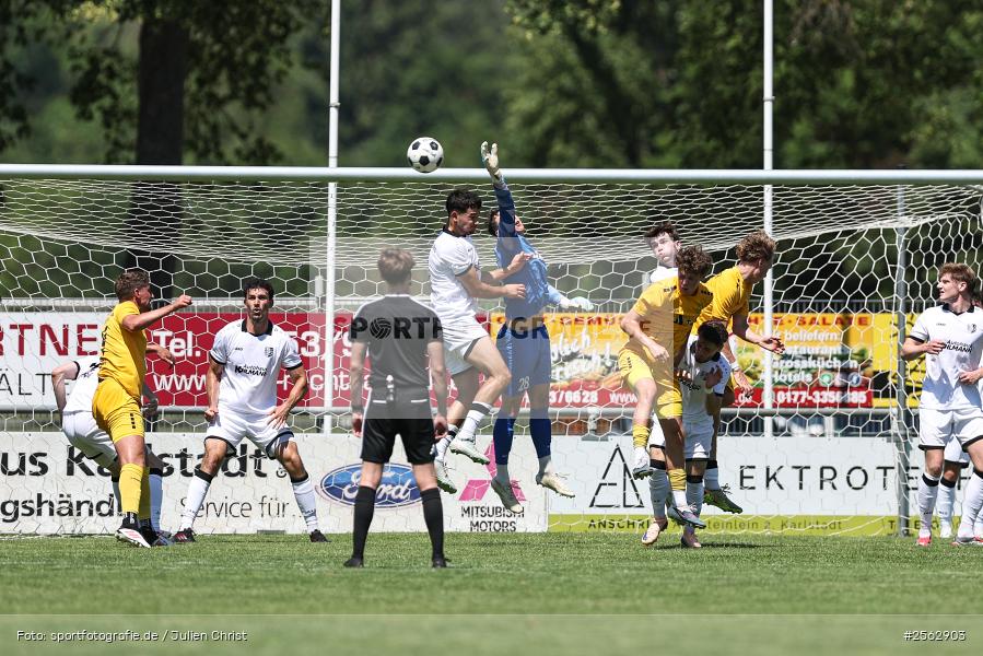sport, TSV Karlburg, SpVgg Bayreuth U23, Landesliga Nordwest, Landesliga Nordost, Karlburg, Fussball, Fundamentum Sportpark, BFV, 20.06.2026 - Bild-ID: 2562903