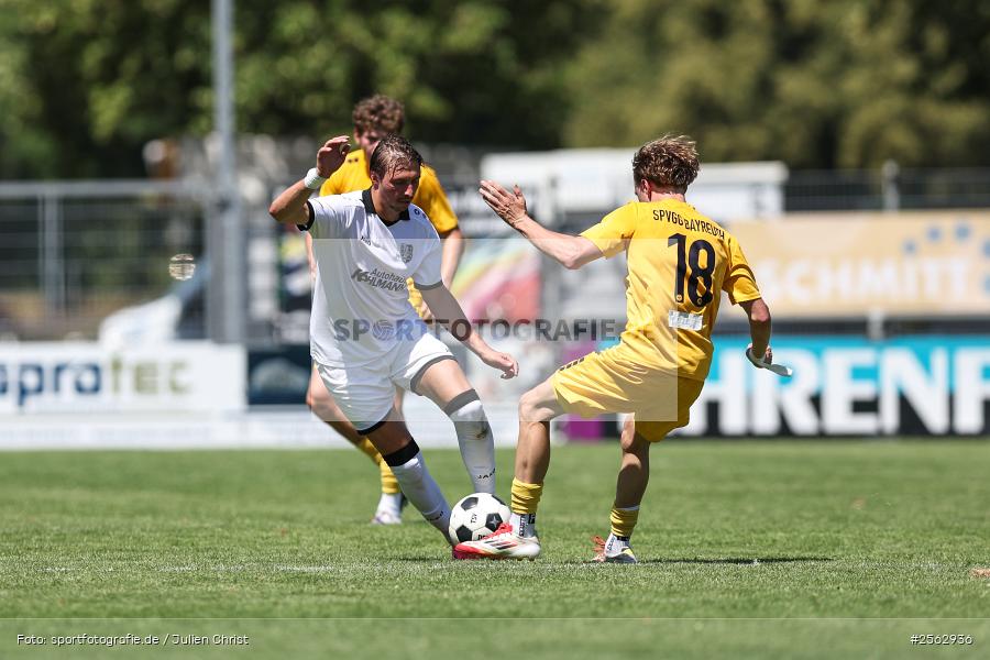 sport, TSV Karlburg, SpVgg Bayreuth U23, Landesliga Nordwest, Landesliga Nordost, Karlburg, Fussball, Fundamentum Sportpark, BFV, 20.06.2026 - Bild-ID: 2562936