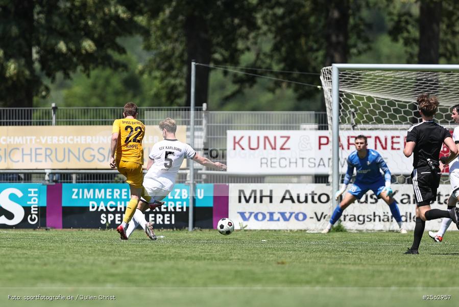 sport, TSV Karlburg, SpVgg Bayreuth U23, Landesliga Nordwest, Landesliga Nordost, Karlburg, Fussball, Fundamentum Sportpark, BFV, 20.06.2026 - Bild-ID: 2562957