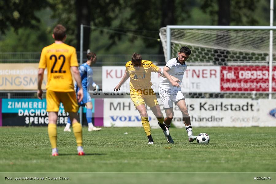 sport, TSV Karlburg, SpVgg Bayreuth U23, Landesliga Nordwest, Landesliga Nordost, Karlburg, Fussball, Fundamentum Sportpark, BFV, 20.06.2026 - Bild-ID: 2562970