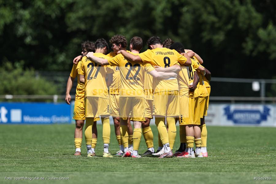 sport, TSV Karlburg, SpVgg Bayreuth U23, Landesliga Nordwest, Landesliga Nordost, Karlburg, Fussball, Fundamentum Sportpark, BFV, 20.06.2026 - Bild-ID: 2562983
