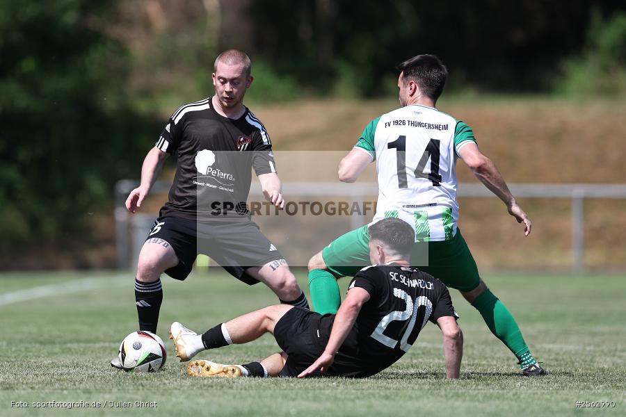 Sportgelände, Thüngersheim, 21.06.2026, sport, Fussball, BFV, Kreisklasse Würzburg Gr. 1, Kreisliga Würzburg Gr. 2, SC Schwarzach, FV 1926 Thüngersheim - Bild-ID: 2562990