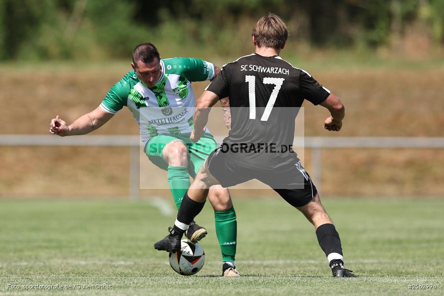 Sportgelände, Thüngersheim, 21.06.2026, sport, Fussball, BFV, Kreisklasse Würzburg Gr. 1, Kreisliga Würzburg Gr. 2, SC Schwarzach, FV 1926 Thüngersheim - Bild-ID: 2562996