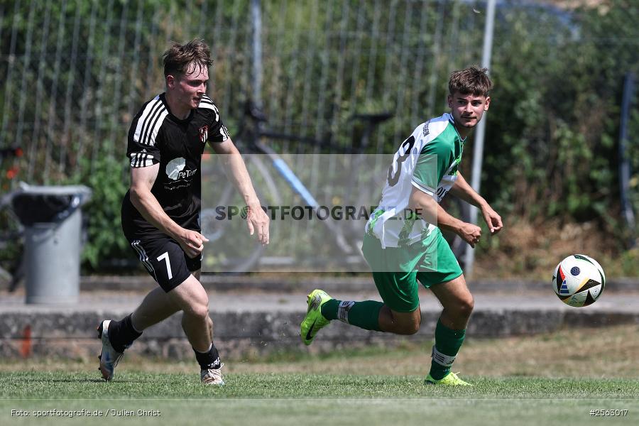 Sportgelände, Thüngersheim, 21.06.2026, sport, Fussball, BFV, Kreisklasse Würzburg Gr. 1, Kreisliga Würzburg Gr. 2, SC Schwarzach, FV 1926 Thüngersheim - Bild-ID: 2563017