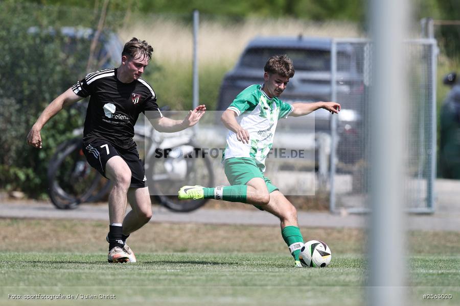 Sportgelände, Thüngersheim, 21.06.2026, sport, Fussball, BFV, Kreisklasse Würzburg Gr. 1, Kreisliga Würzburg Gr. 2, SC Schwarzach, FV 1926 Thüngersheim - Bild-ID: 2563020