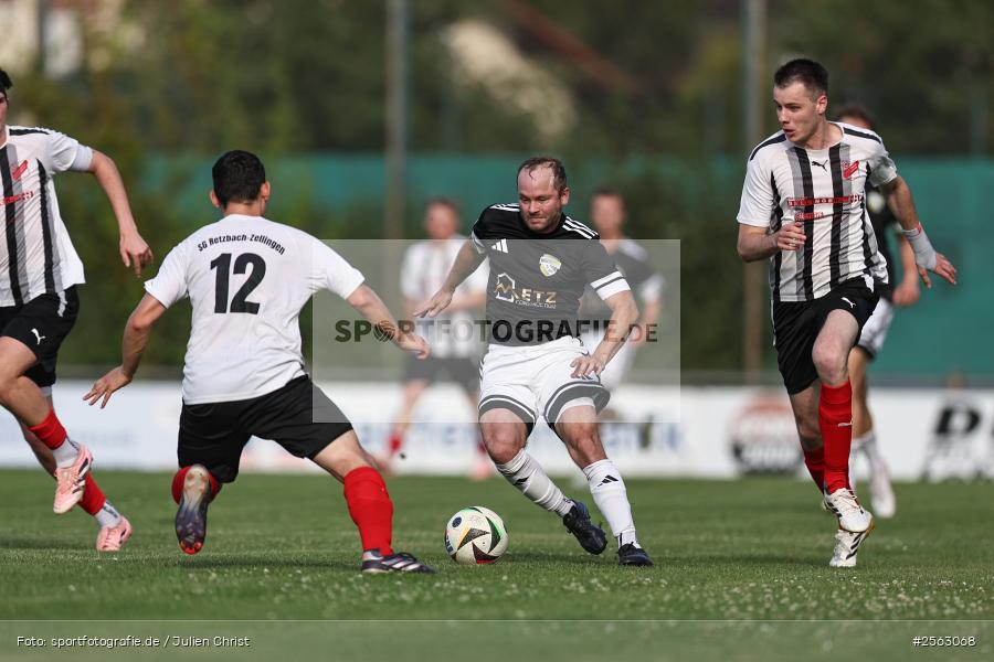 sport, Sportgelände, SG 1 Retzbach-Zellingen, SG 1 Eussenheim-Gambach, Kreisklasse Würzburg, Fussball, Eussenheim, BFV, 21.06.2026 - Bild-ID: 2563068