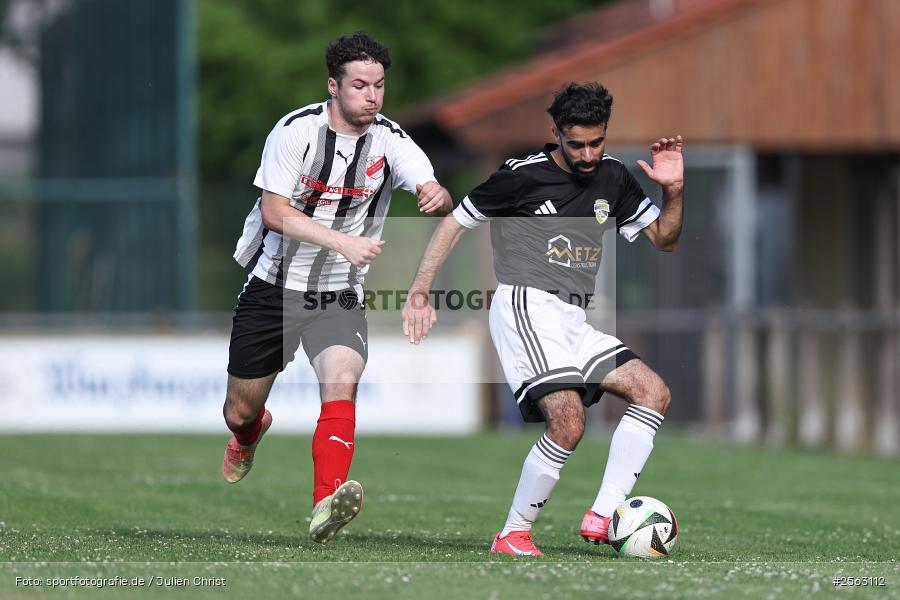 sport, Sportgelände, SG 1 Retzbach-Zellingen, SG 1 Eussenheim-Gambach, Kreisklasse Würzburg, Fussball, Eussenheim, BFV, 21.06.2026 - Bild-ID: 2563112