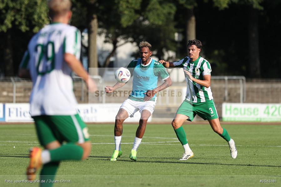 Sachs-Stadion, Schweinfurt, 24.06.2026, sport, Fussball, BFV, Landesfreundschaftsspiele, Regionalliga Nordost, Regionalliga Bayern, BSG Chemie Leipzig, 1. FC Schweinfurt 1905 - Bild-ID: 2563181