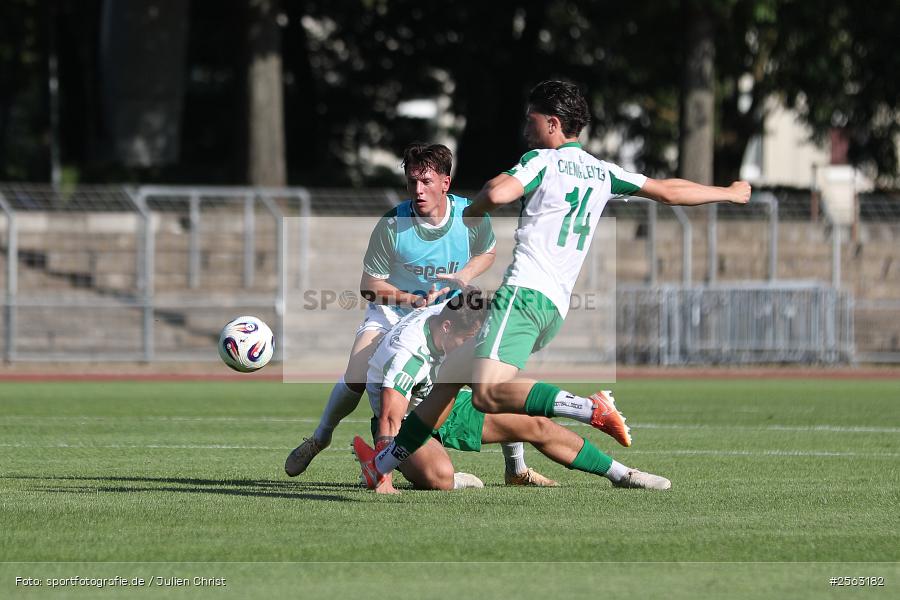 Sachs-Stadion, Schweinfurt, 24.06.2026, sport, Fussball, BFV, Landesfreundschaftsspiele, Regionalliga Nordost, Regionalliga Bayern, BSG Chemie Leipzig, 1. FC Schweinfurt 1905 - Bild-ID: 2563182