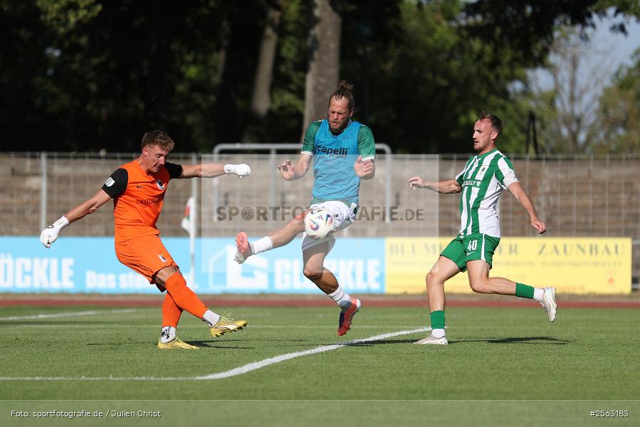 Sachs-Stadion, Schweinfurt, 24.06.2026, sport, Fussball, BFV, Landesfreundschaftsspiele, Regionalliga Nordost, Regionalliga Bayern, BSG Chemie Leipzig, 1. FC Schweinfurt 1905 - Bild-ID: 2563183