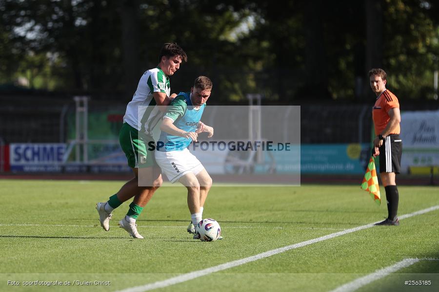 Sachs-Stadion, Schweinfurt, 24.06.2026, sport, Fussball, BFV, Landesfreundschaftsspiele, Regionalliga Nordost, Regionalliga Bayern, BSG Chemie Leipzig, 1. FC Schweinfurt 1905 - Bild-ID: 2563185