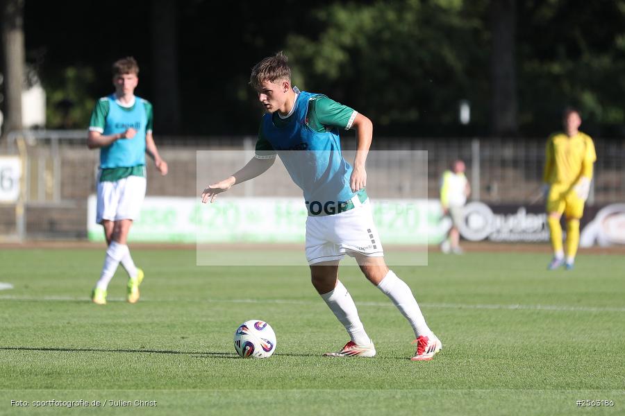 Sachs-Stadion, Schweinfurt, 24.06.2026, sport, Fussball, BFV, Landesfreundschaftsspiele, Regionalliga Nordost, Regionalliga Bayern, BSG Chemie Leipzig, 1. FC Schweinfurt 1905 - Bild-ID: 2563186