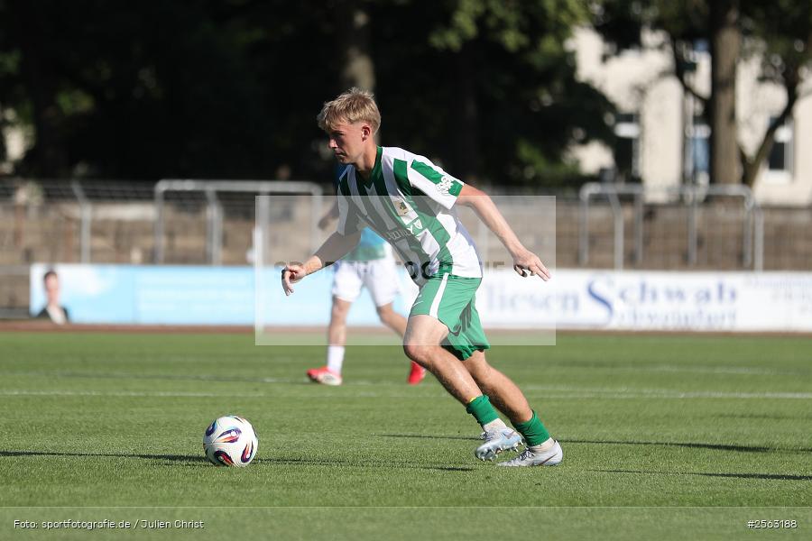 Sachs-Stadion, Schweinfurt, 24.06.2026, sport, Fussball, BFV, Landesfreundschaftsspiele, Regionalliga Nordost, Regionalliga Bayern, BSG Chemie Leipzig, 1. FC Schweinfurt 1905 - Bild-ID: 2563188
