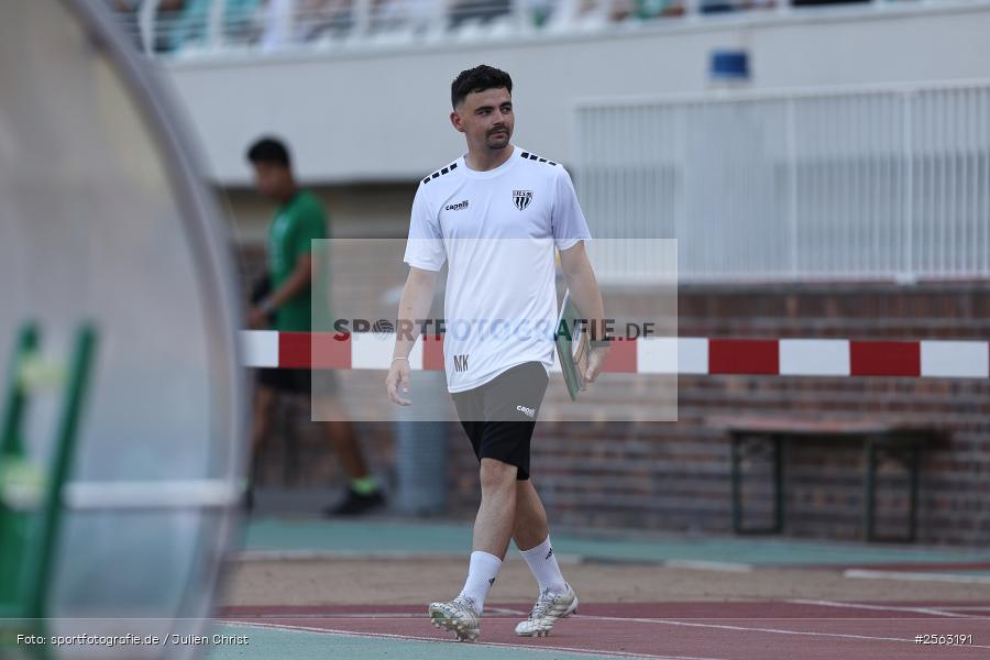 Sachs-Stadion, Schweinfurt, 24.06.2026, sport, Fussball, BFV, Landesfreundschaftsspiele, Regionalliga Nordost, Regionalliga Bayern, BSG Chemie Leipzig, 1. FC Schweinfurt 1905 - Bild-ID: 2563191