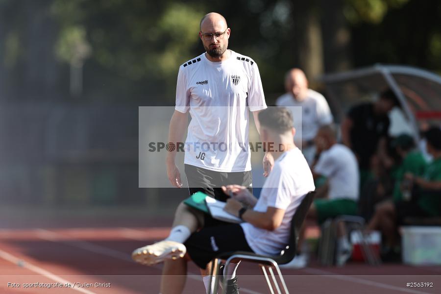 Sachs-Stadion, Schweinfurt, 24.06.2026, sport, Fussball, BFV, Landesfreundschaftsspiele, Regionalliga Nordost, Regionalliga Bayern, BSG Chemie Leipzig, 1. FC Schweinfurt 1905 - Bild-ID: 2563192