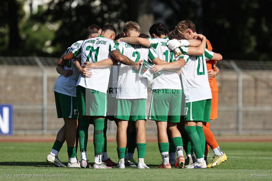Sachs-Stadion, Schweinfurt, 24.06.2026, sport, Fussball, BFV, Landesfreundschaftsspiele, Regionalliga Nordost, Regionalliga Bayern, BSG Chemie Leipzig, 1. FC Schweinfurt 1905 - Bild-ID: 2563193